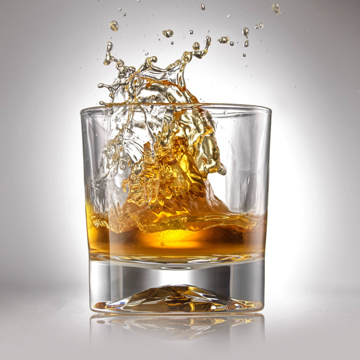Radiant Double Old Fashioned Glass Tumblers Drinking Glasses