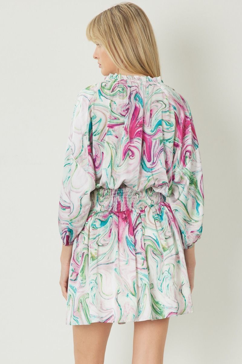 Spring Mini Dress