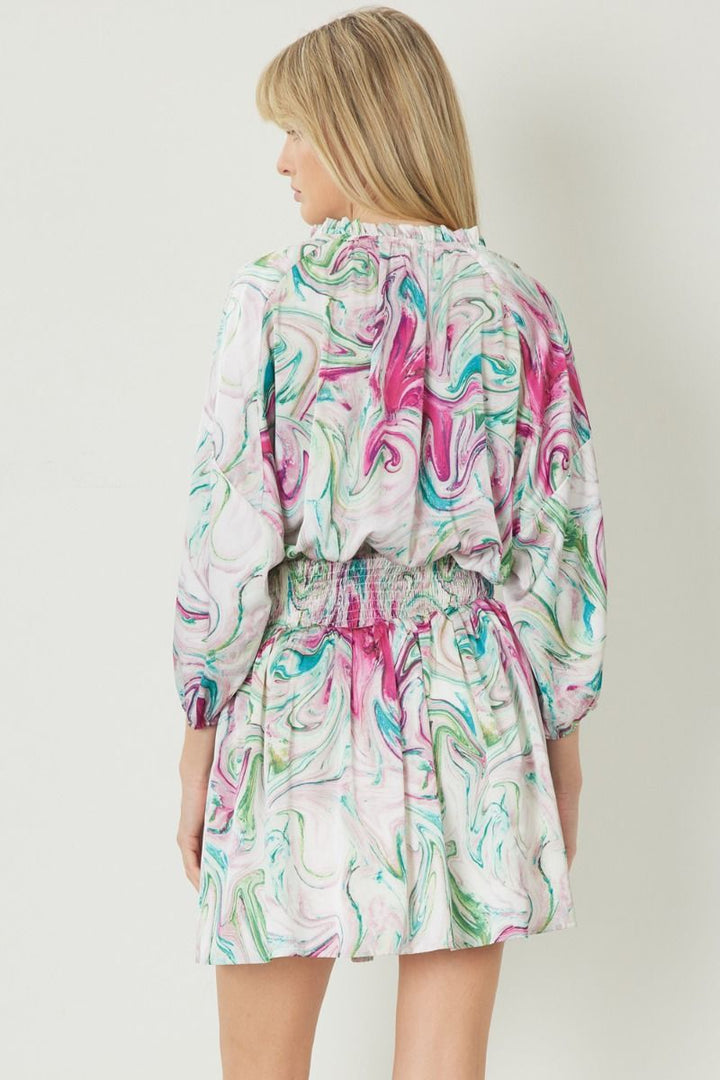 Spring Mini Dress