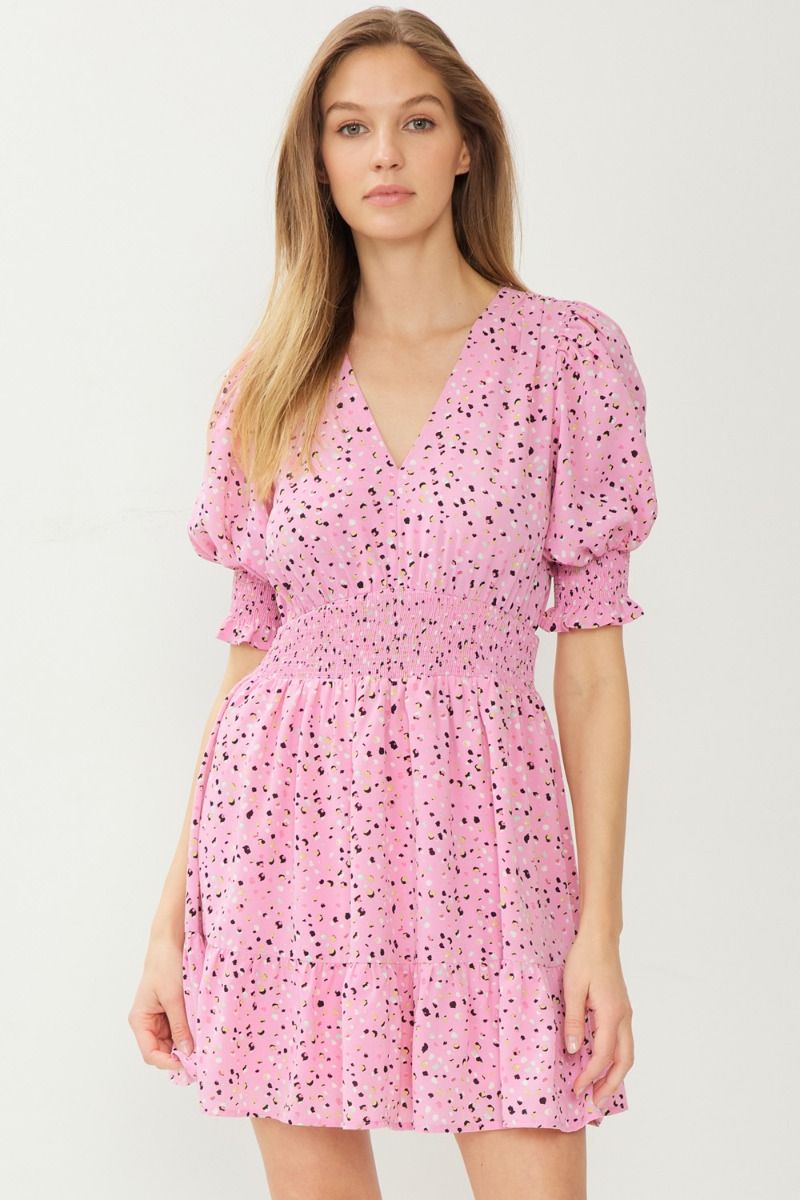 Spring Mini Dress