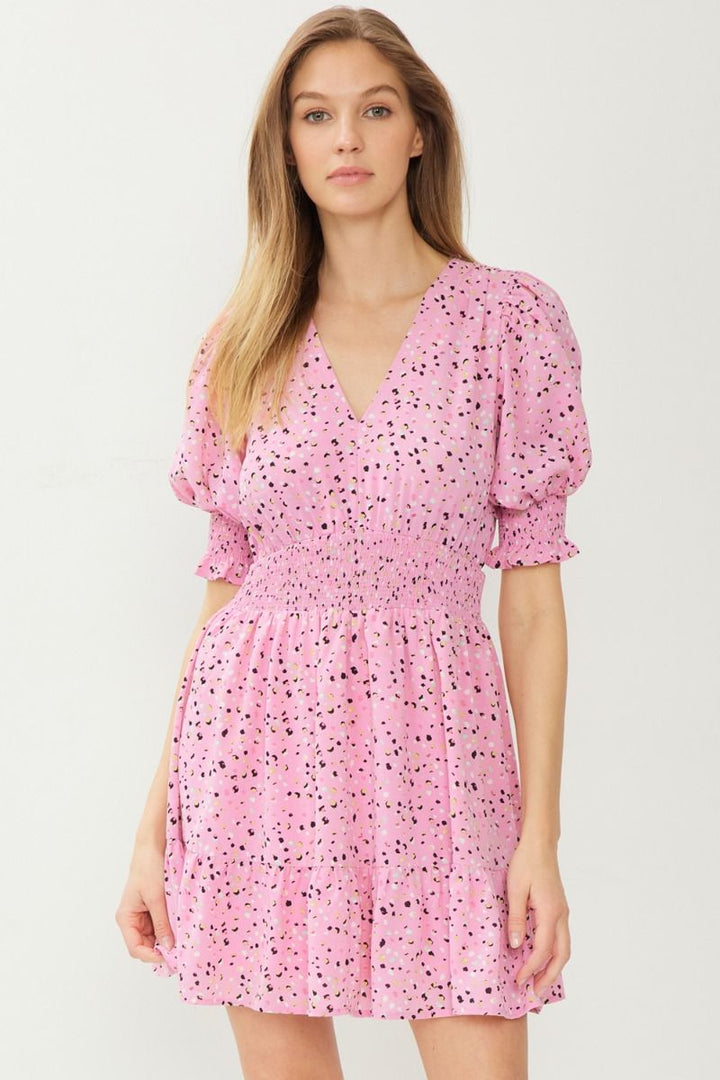 Spring Mini Dress