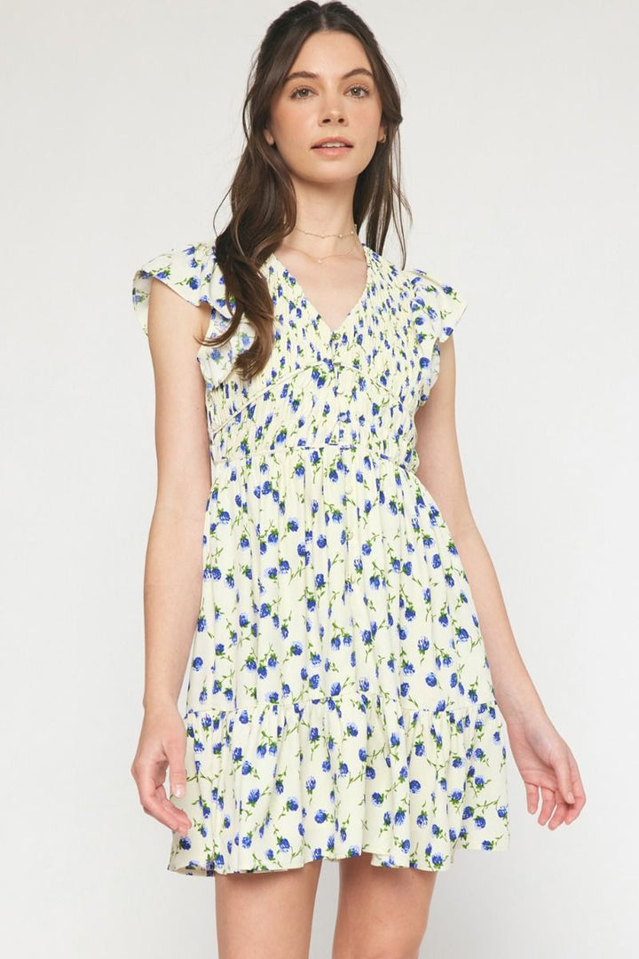 Spring Mini Dress