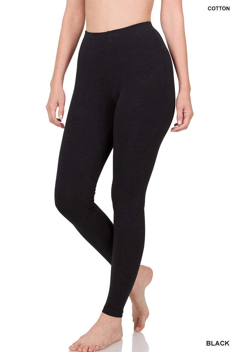 Classic Cotton Leggings